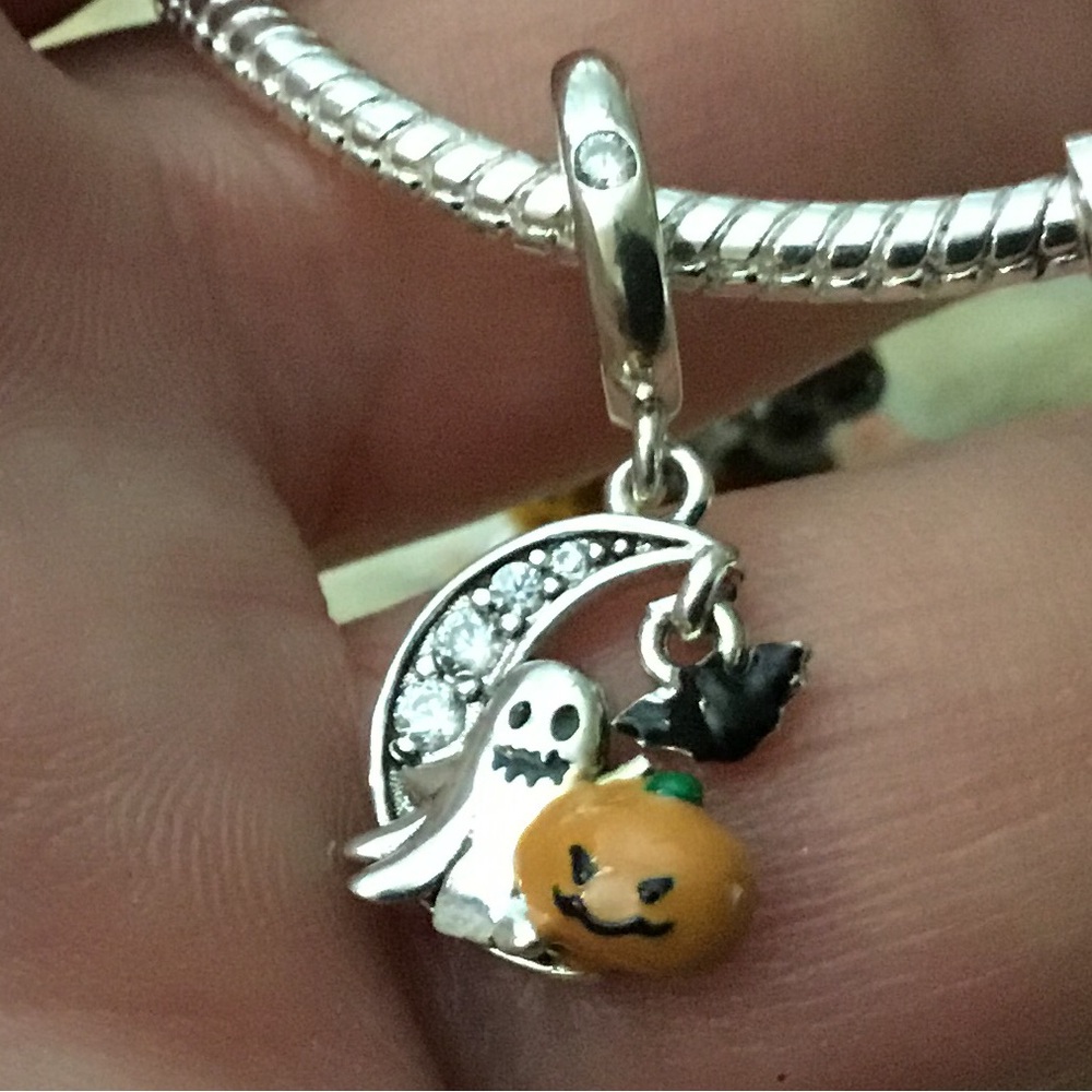 S925 Beautiful Halloween Charm - Pandora Style